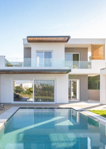 rent a villa in Halkidiki